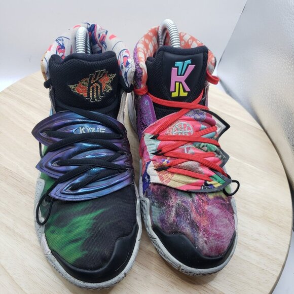 Kyrie Sneakers Spongebob S2 CV0097-900 Kybrid 5 Youth Pineapple Women 6.5 - Picture 4 of 7